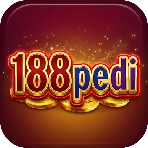 188pedi Logo - Resmi