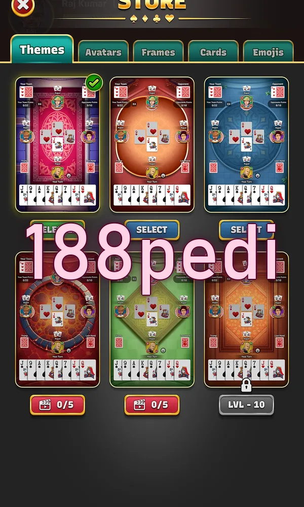 188pedi Tangkapan Layar Resmi APK